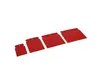 Set di stucco per plastica, giallo/rosso (4 pezzi) - Anteprima dell’immagine prodotto 3