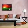 Wallario selbstklebendes Poster - Fußball - Fußballfeld bei Produktbild-Vorschau 3