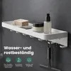 Mai & Mai Wandgarderobe mit Ablage, Garderobenleiste Inkl.7 Produktbild-Vorschau 5