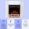 Klarstein Cheminée Electrique d'Intérieur, Chauffage Voir les images du produit 3