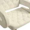 HOMCOM Hoher Barhocker mit Rückenlehne und Armlehnen, Produktbild-Vorschau 9