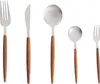 BELIANI Besteck-Set Gold Edelstahl Kunststoff 30-teilig für Produktbild-Vorschau 1