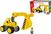 BIG-Power-Worker Bagr + figurka Náhled obrázku produktu 2