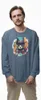 D&B Design Uni Pullover SWCAT00013 Cat IndigoBlau-Größe XL Produktbild-Vorschau 1