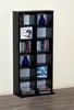 CD DVD Schrankfach Schrank Milano schwarz Produktbild-Vorschau 1