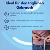 Knaak Maßband 150 cm weiß flexibel beidseitig lesbar für Produktbild-Vorschau 5