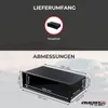 Audioproject A184 - Autoradio Universal Ablagefach 1 DIN Produktbild-Vorschau 3
