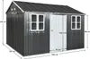 Kondela Plechový zahradní domek Gabko 360x310x250 cm - Náhled obrázku produktu 3