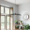 Lampada da soffitto CUZCO, metallo, 58 cm, nero Anteprima dell’immagine prodotto 2
