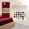 Lavea® Topper Spannbettlaken 180x200 cm - 200x200 cm, Maya Produktbild-Vorschau 4