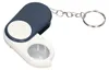 Loupe de poche 10x avec double lentille, pliable, pratique, Voir les images du produit 3