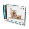 3D drevený model - Lokomotíva 40 cm Náhľad obrázku produktu 8