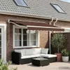 vidaXL Vervangdoek voor zonnescherm, bruin, 300x250 cm, Productafbeelding-voorbeeld 2