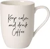 Villeroy & Boch Statement Becher "Keep calm and drink Podgląd zdjęcia produktu 4