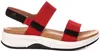 JOSEF SEIBEL Estelle 04 | Sandale für Damen | Rot Produktbild-Vorschau 9