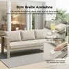 MeXo Gartenmöbel Set Aluminium 5-tlg. Gartenlounge Set für Produktbild-Vorschau 8