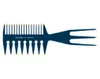Comair Spezial-Kombi-Kamm 711 Blue Profi Line Comair comb Produktbild-Vorschau 2