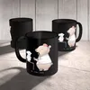 Mr. & Mrs. Panda Kaffeetasse Tierärztin Herz - Schwarz - Produktbild-Vorschau 4