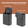 eluno Abfalleimer, Küchen- Badmülleimer 6 Liter Produktbild-Vorschau 5