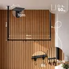 CLP Kleiderstange Fenton Wandmontage und Deckenmontage mit Produktbild-Vorschau 2