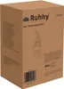 A cardboard box with product information and an illustration of a fairy figurine. Produktbild-Vorschau