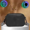 EDIBAZZAR | Schwarze Schultertasche aus Leder, elegante Produktbild-Vorschau 6