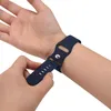 Silikon Ersatzarmband für Apple Watch 1 2 3 4 5 6 7 8 9 10 Produktbild-Vorschau 3