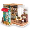 Casa in miniatura RoboTime Cafe Anteprima dell’immagine prodotto 18