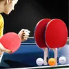 Tischtennisschläger Set mit 2 Schläger 3 Bällen und Produktbild-Vorschau 6