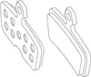 Pastiglie Avid Code MY11 - 1 coppia, pastiglie freno per Anteprima dell’immagine prodotto 2
