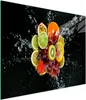 Schneidebrett aus Glas, 52x30 cm, Obst Produktbild-Vorschau 1