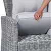 Lounge-Set Sitzlounge mit Esstisch Vermont 6-teilig aus Produktbild-Vorschau 9