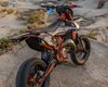 Specchietto FAR Flexi Enduro pieghevole nero, compatibile Anteprima dell’immagine prodotto 3