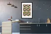 MuchoWow® MuchoWow® Gerahmtes Poster Blumen - Farben - Produktbild-Vorschau 5
