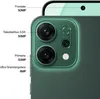 Close-up of the rear camera module of a smartphone, with labels indicating camera specifications. Anteprima dell’immagine prodotto