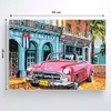 Maľba podľa čísel s rámom Obrazy - Kuba vo farbe 50x40 cm Náhľad obrázku produktu 3