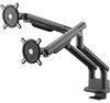 One for All Monitor Halterung Design Dual Black Dm 7210 Produktbild-Vorschau 1