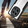 360 Grad Rundum Schutz Handyhülle für Xiaomi Redmi Note 15 Produktbild-Vorschau 2