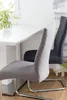 Home Elements Housse de chaise, couleur gris clair Quantité Voir les images du produit 5