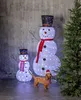 Figura ogrodowa bałwanek Led TECIDY 180 cm Podgląd zdjęcia produktu 8