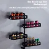 Gewürzregale, Küchenregal, Gewürzregal Wand montieren, 4 Produktbild-Vorschau 2