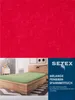 Setex Feinbiber Spannbettlaken 140-160 x 200 cm rubin Produktbild-Vorschau 1