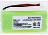 Akku für Vtech CS62192 NiMH 2,4 Volt 600 mAh grün Produktbild-Vorschau 2
