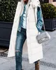 Gilet ASKSA Femme Gilet long matelassé Gilet en duvet Voir les images du produit 5