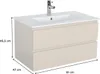 Mobile lavello singolo SORRENTO 80 cm Anteprima dell’immagine prodotto 3