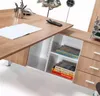 Büro Möbel Schreibtisch Aktenschrank Couchtisch 4tlg. Set Produktbild-Vorschau 3