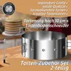 Lindenstein Tortenring verstellbar 8,5 cm hoch + Produktbild-Vorschau 2