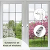 EINFEBEN 12x Fenstergriff abschliessbar weiss Alu Produktbild-Vorschau 3