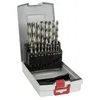 Bosch Metallbohrer-Set HSS-G mit Box 19 tlg. 1,0-10,0 mm Produktbild-Vorschau 2