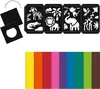 URSUS Laternen-Bastelset WILDTIERE Produktbild-Vorschau 5
